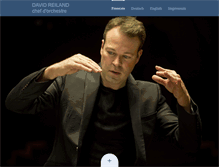 Tablet Screenshot of davidreiland.com